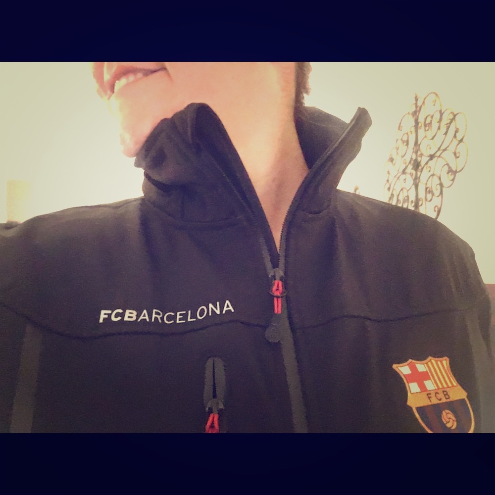 FCB Barcelona Sports Jacket